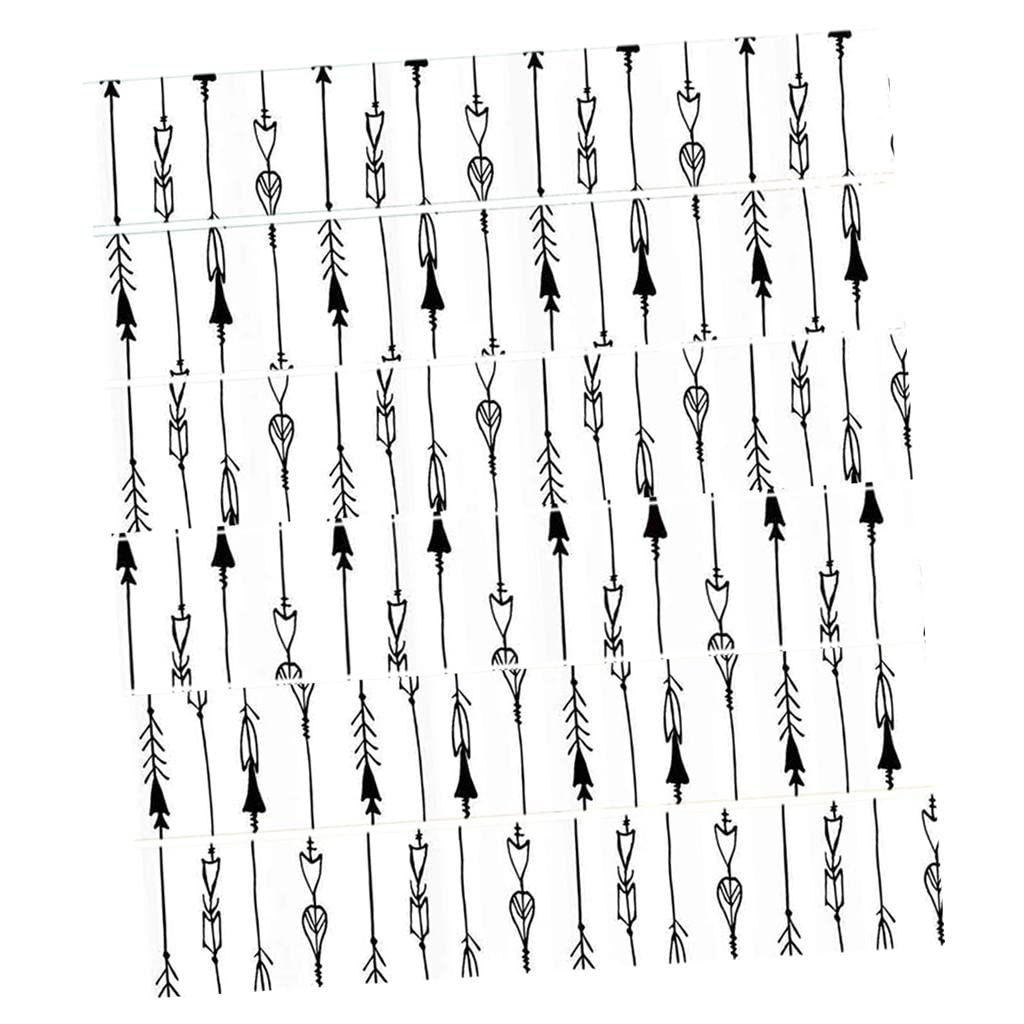 MHT 6pcs/Set 3D Stair Decals Stickers Stair Risers Decals Staircase