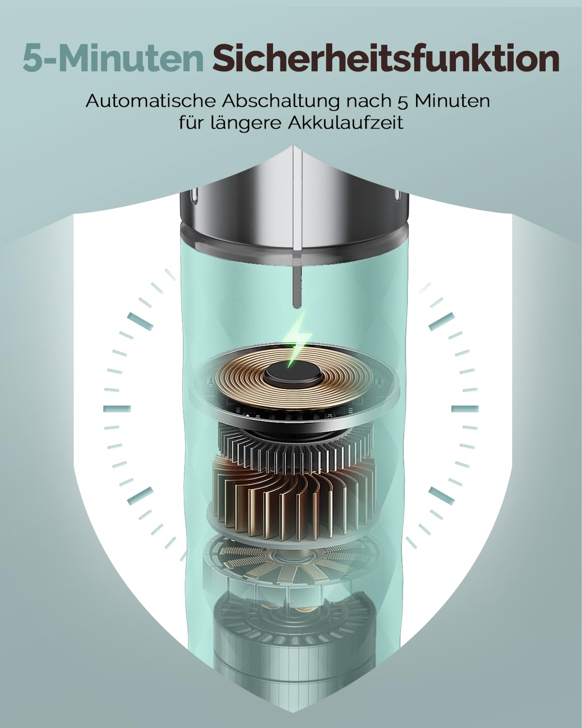 Maestri House Milchaufschäumer Mit Stufenloser Geschwindigkeitsregelung, Usb Aufladbar Milchaufschäumer, Aufschäumer Mit 3 Schneebesens Und Ständer Aus Edelstahl, für Latte Cappuccino und Eier