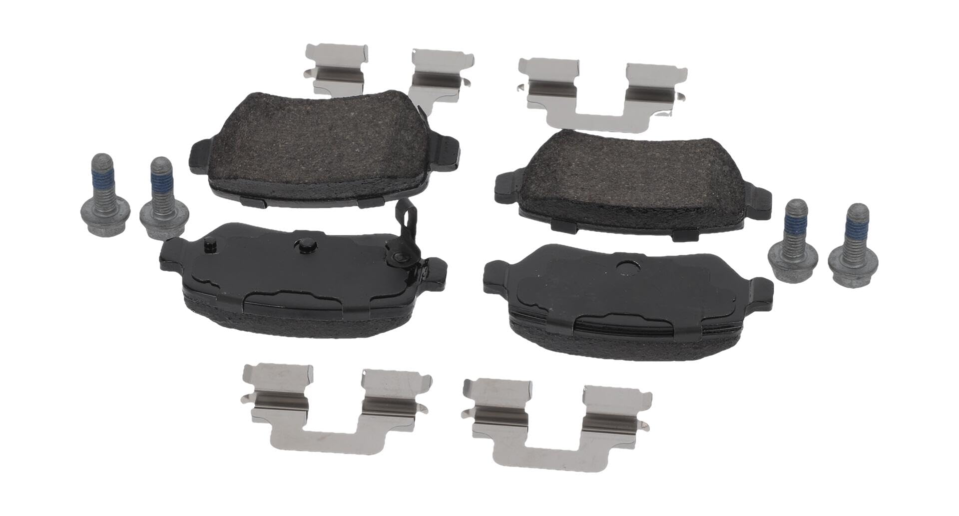 FERODO Plaquettes de freins Arrière avec indicateur d'usure Épaisseur 15,3mm avec accessoires FDB5201 Compatible avec KIA CEE'D JD CEE`D Sportswagon JD PRO CEE´D JD procee'd Van / 3/5 portes JD