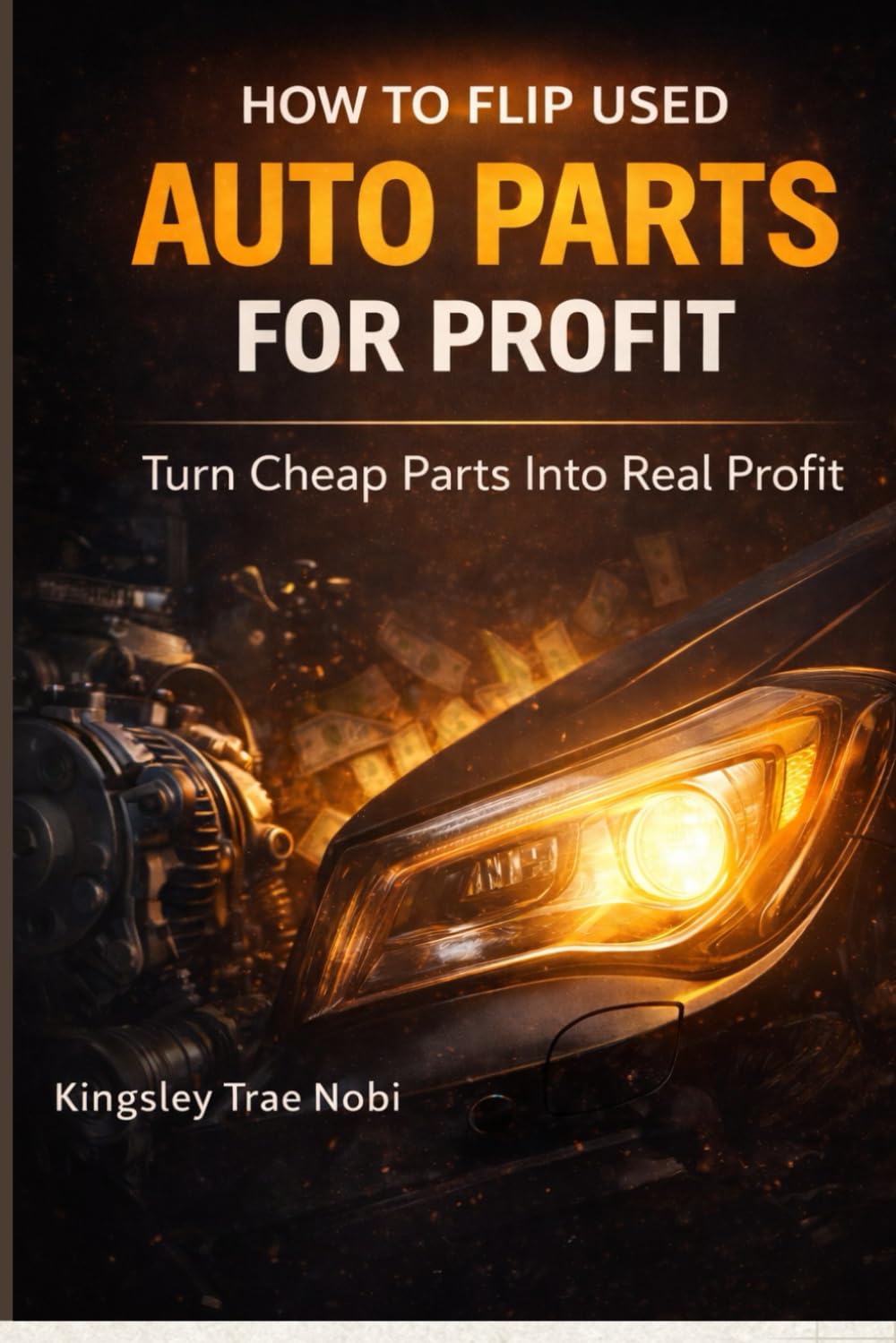 "HOW TO FLIP USED AUTO PARTS FOR PROFIT": Turn Cheap Parts Into Real Profit