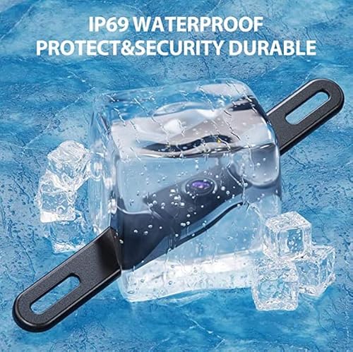 Erapta 1080P Wireless Backup Camera With Monitor Ert03, Stable Signal 4.3'' Hd Monitor, Ip69K Reverse Camera For Trucks Car Sedans Etc. #TOP6