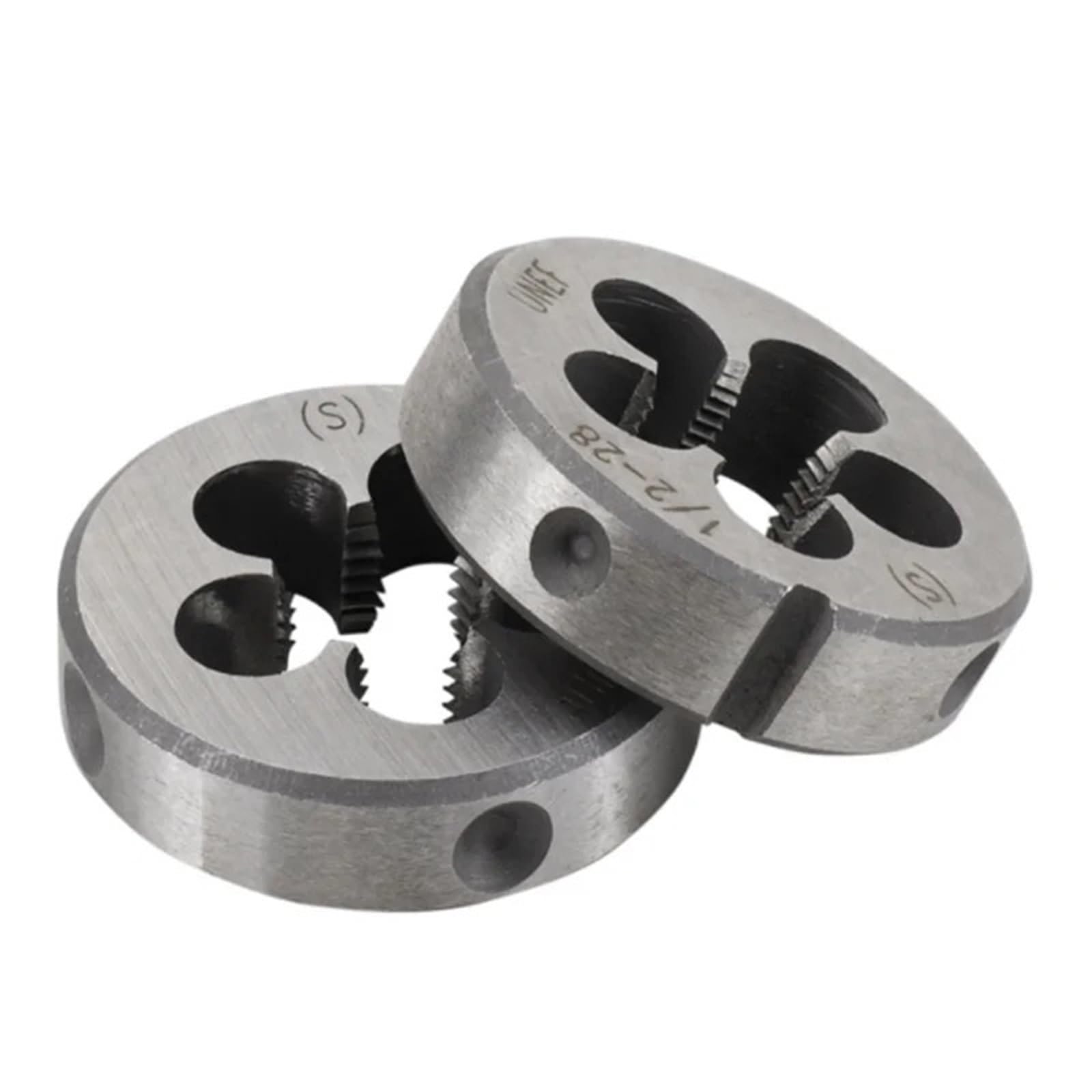 Filiere per riparazione filetti Filiera sinistra UN/UNC/UNF/UNS/UNF 1/4 5/16 3/8 7/16, utensile for maschiatura filettatura esterna(9I16-20UNF)