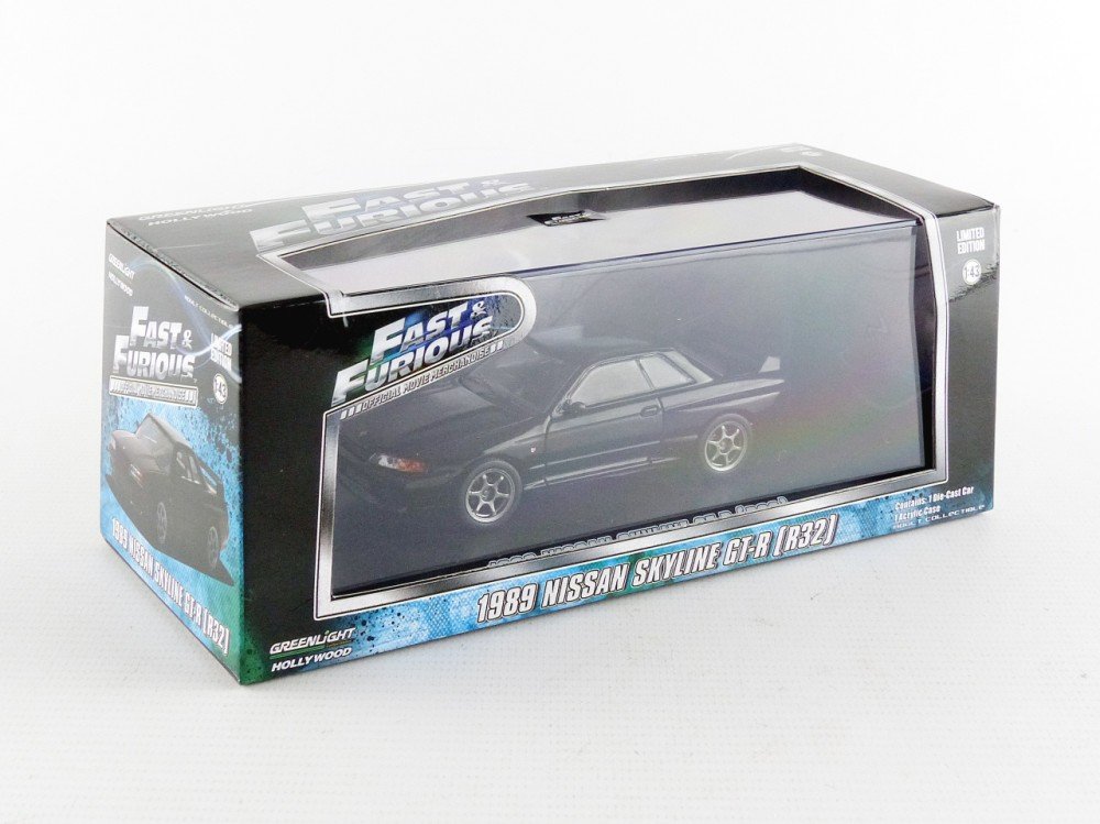 Amazon | 1/43 Fast ＆ Furious - Fast 7 (2014) - 1989 Nissan