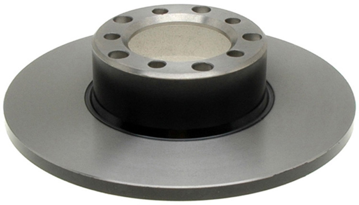 Aazon.co: ACDelco Gold 18A2450 Black Hat Front Disc Brake Rotor
