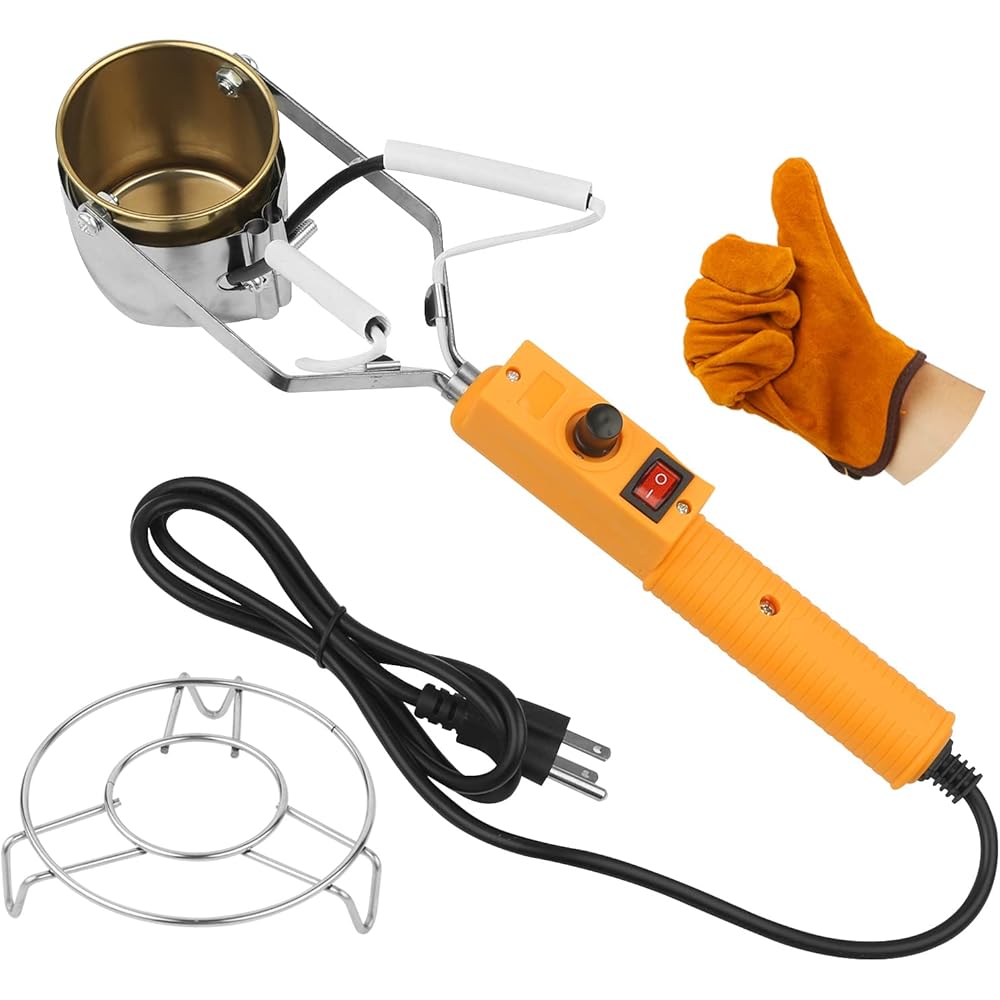 10/mo Finance Lead Melting Pot for Fishing & Bullets Molds Kit