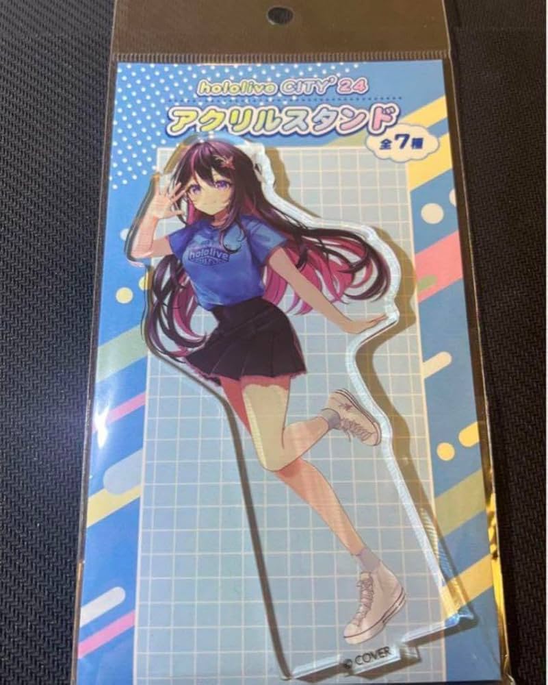 azki アクリルスタンド ホロライブ 3Dアクリルスタンド AZKi - メルカリ