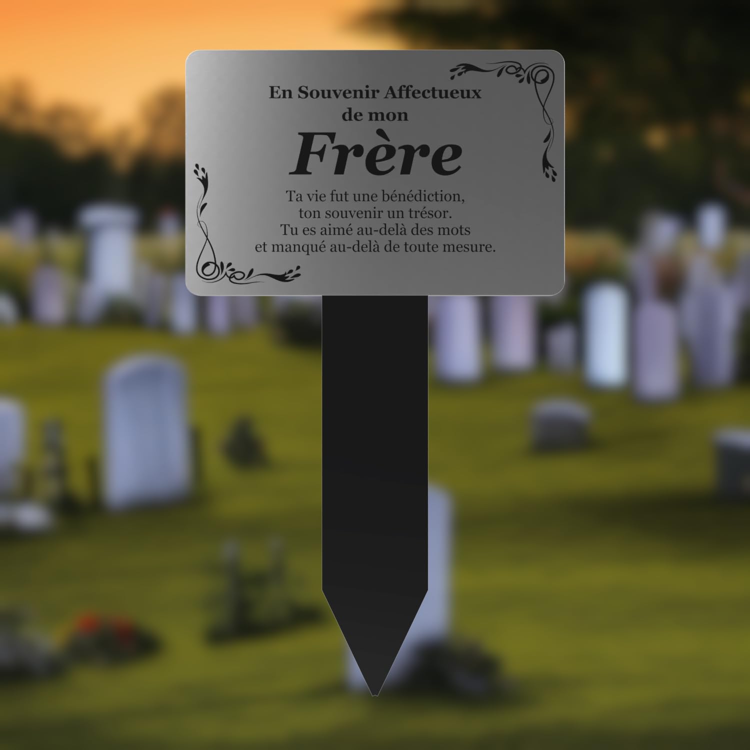 Stampa Di Poesia Commemorativa: Perdita Del Figlio, Del Fratello, Del Marito (file Digitale) - Italia - Foto 5