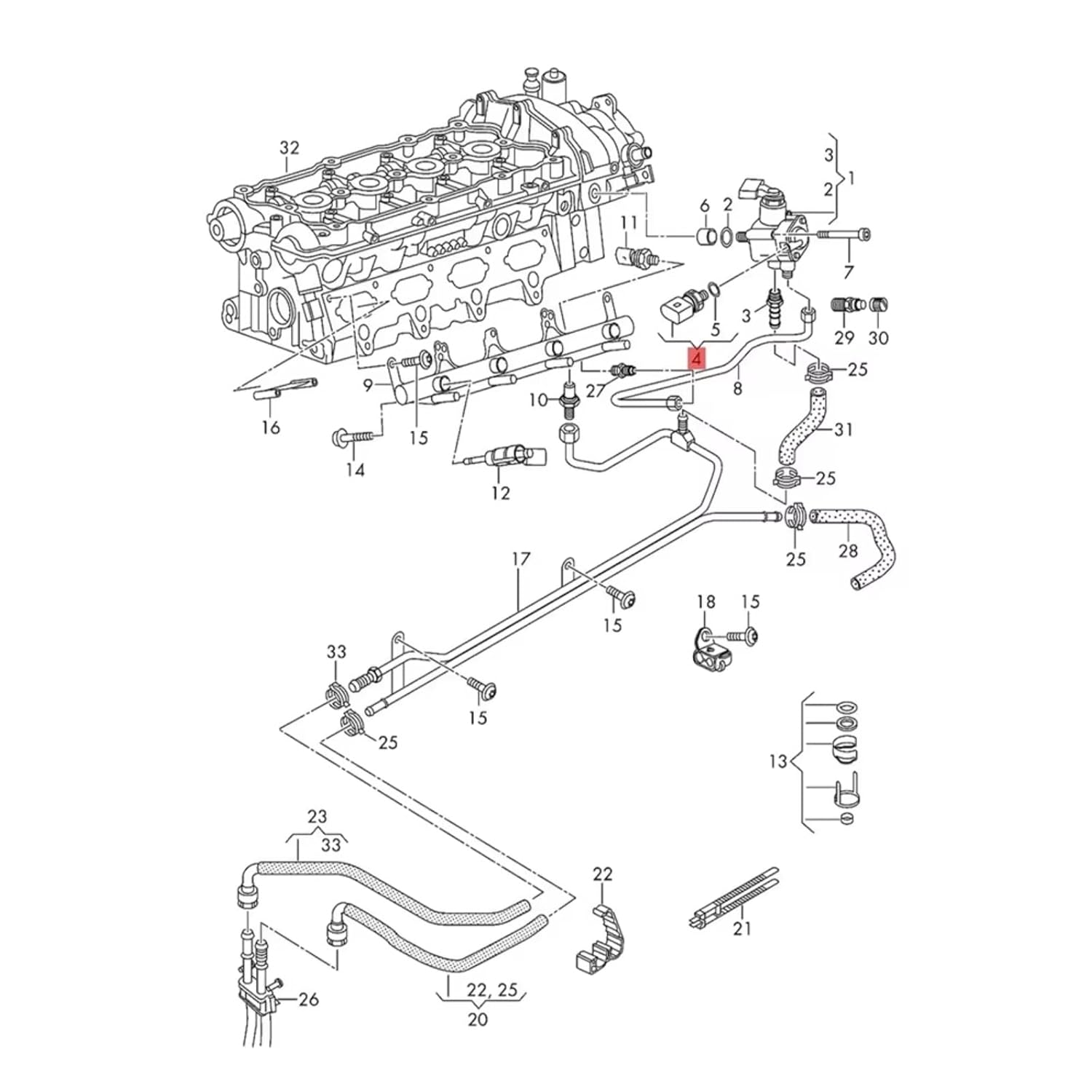 Oil Pressure Sensor Replaces Compatible with VW for Scirocco 2009-2018 for Passat 2006-2008 for Jetta 2005-2011 1Pcs Pressure Sensor Replacement Parts 06E 906 051E