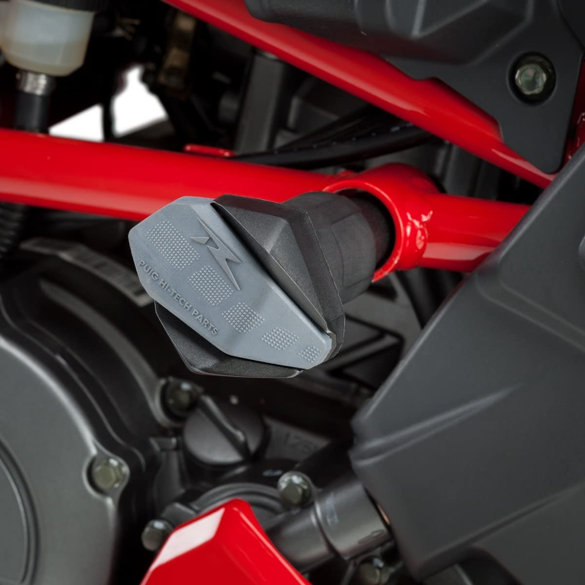 Protezione Coperchio Accensione Polisport Per Moto KTM - Arancione, In Poliammide Resistente - Foto 2