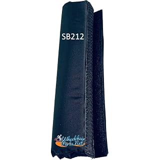 Wheelchair Tube Impact Guards (12" Long)
