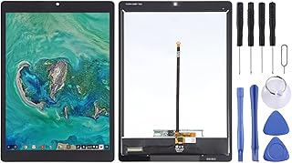 Lingland Cell Phone kit LCD Screen with Digitizer Full Assembly for Acer Chromebook Tab 10 D651N Screen Overall Assembly