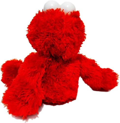 Miniatura 4 de Posh Paws Peluche oficial de Plaza Sésamo de 8 pulgadas, adecuado desde el nacimiento (Elmo)