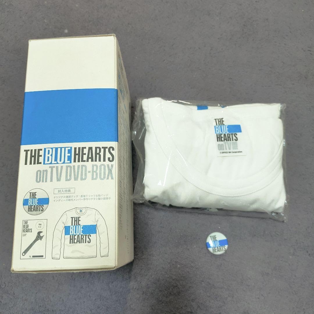 THE BLUE HEARTS onTV DVD-BOX （DVD無し） THE BLUE HEARTS onTV DVD