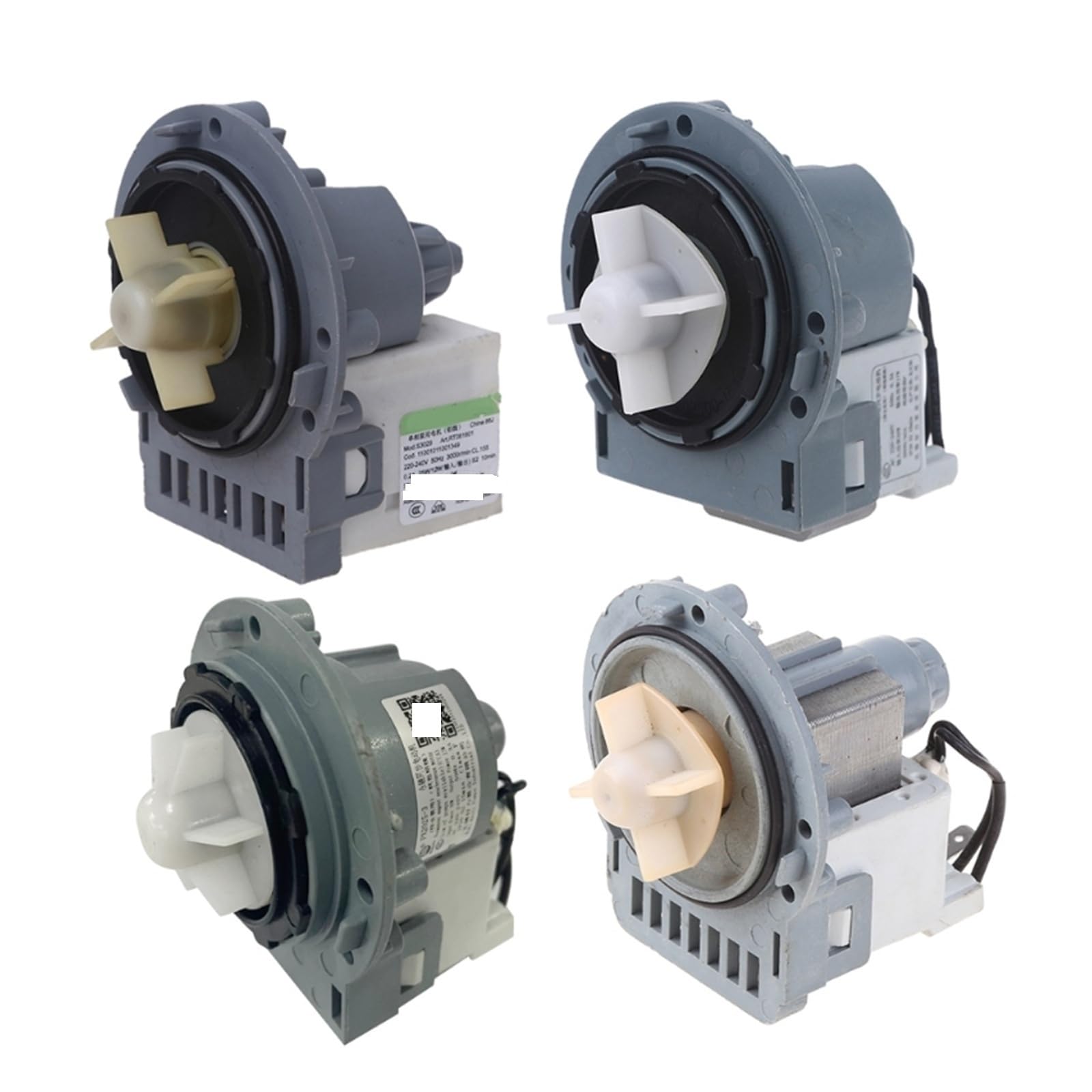 Drain Pump Motor Water Outlet Motors Washing Machine Parts, Compatible for LG