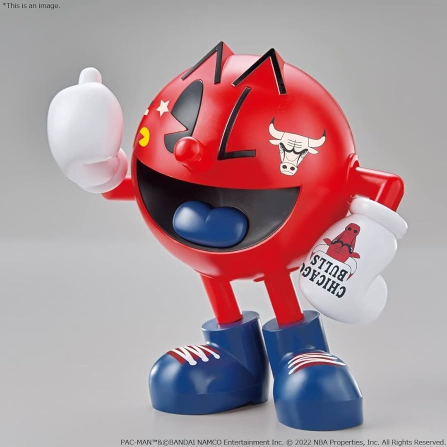 Amazon.com: Bandai Hobby - NBA x Pac-Man - Chicago Bulls, Bandai Amazon.com: Bandai Hobby - NBA x Pac-Man - Chicago Bulls, Bandai