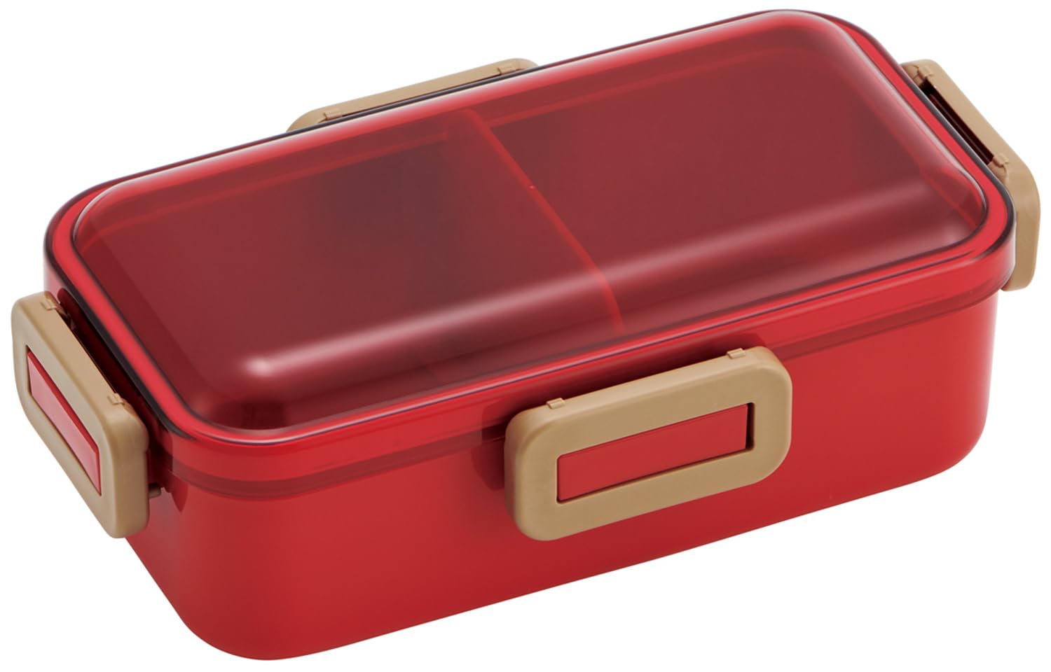 Skater Bento Box, 530ml, Cherry Red