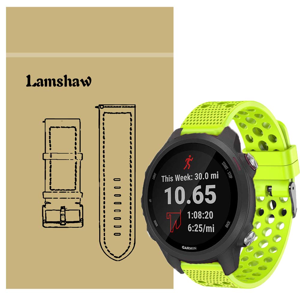 Amazon.co.jp: [Lamshaw] Garmin ForeAthlete 245 バンド, スポーツ 