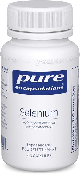 Pure Encapsulations Selenium 200ug Capsules