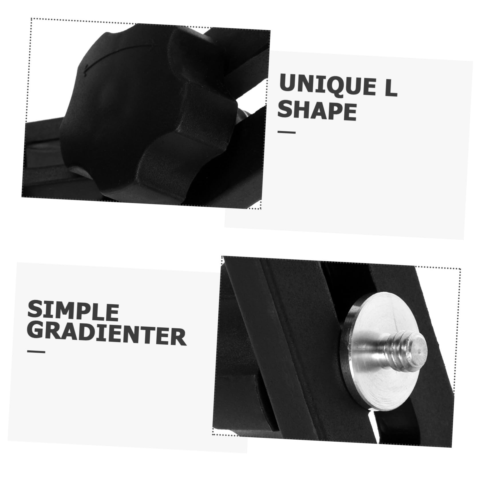 Uonlytech 5pezzi Supporto Parete Leggero Con Magneti Staffa Per Strumenti Da Fissare Facile Installazione e Rimozione Accessorio Indispensabile Per Fai Da Te e Professionisti
