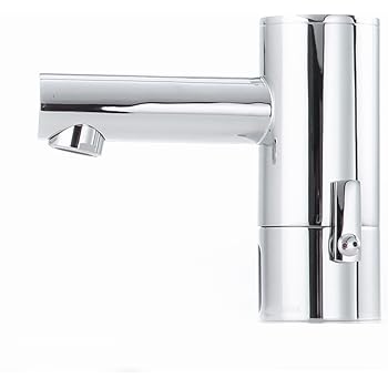 Grunblatt Sensor Bad Armatur Waschtischarmatur Wasserhahn Badarmaturen Armaturen Amazon De Baumarkt