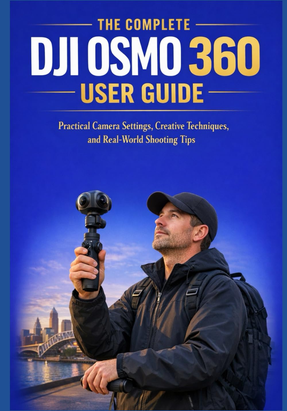 THE COMPLETE DJI OSMO 360 USER GUIDE: Practical Camera Settings, Creative Techniques, and Real-World Shooting Tips