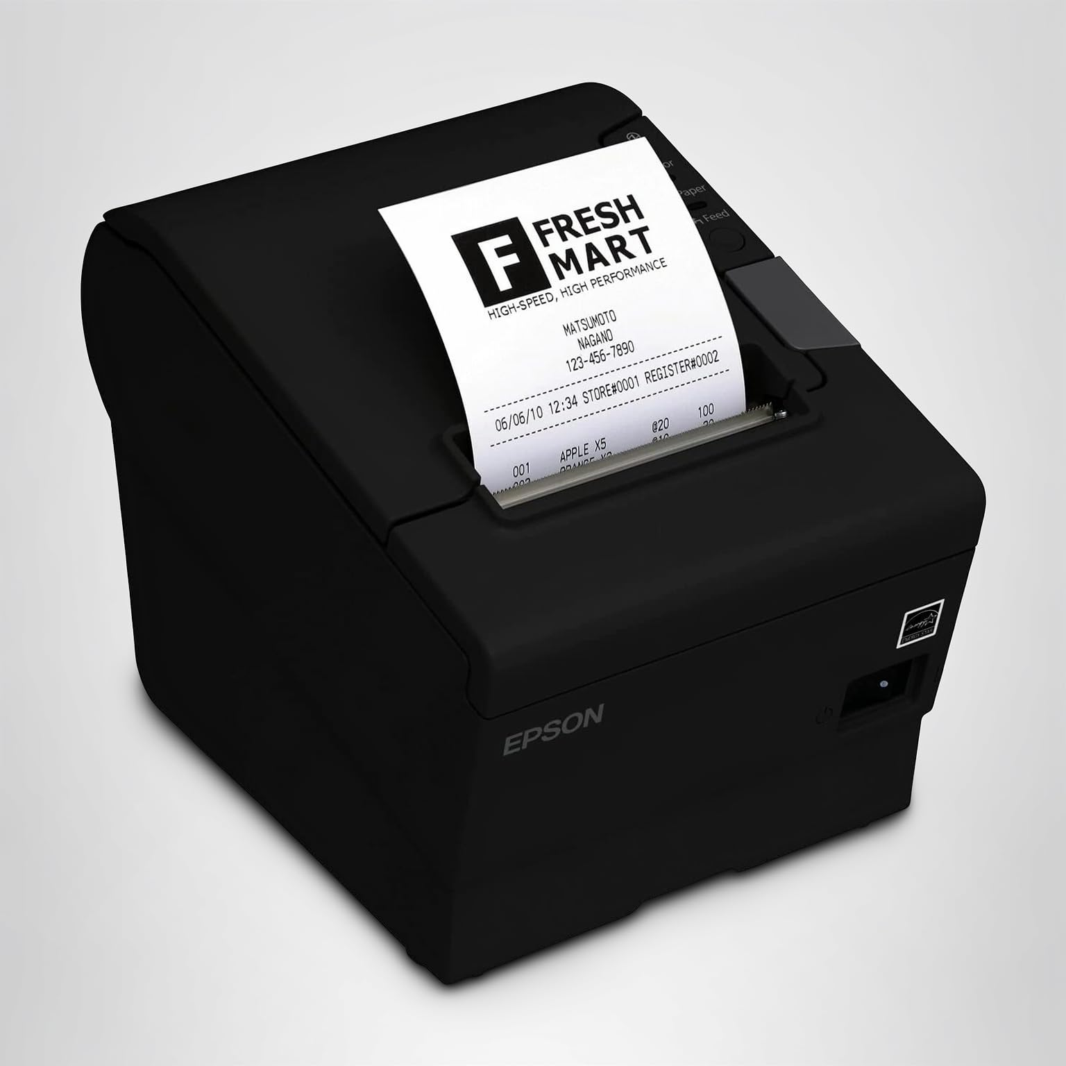 Amazon.com: EPSON C31CA85084 Epson TM-T88V USB Thermal Receipt