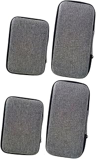 4 Pçs Saco De Armazenamento De Fone De Ouvido Microfone De Lapela Sem Fio Fones De Ouvido Sem Fio Microfone De Lapela Fones De Ouvido Sem Fio Sem Fio Saco De Produto Digital Ao Ar