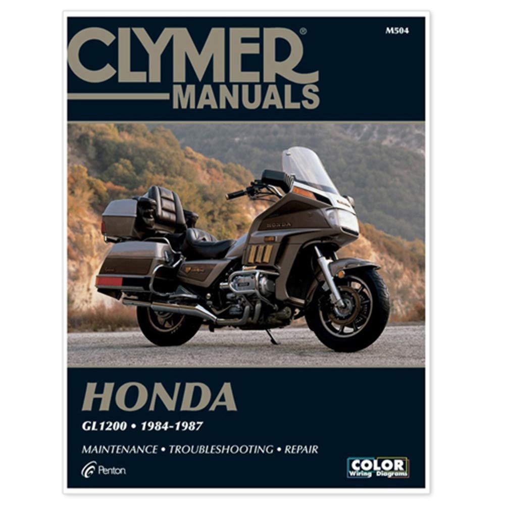 Honda GL1200, 1984-87: Clymer Workshop Manual (Clymer Manuals: Motorcycle Repair): 1984-1987 (Clymer Motorcycle Repair Series)