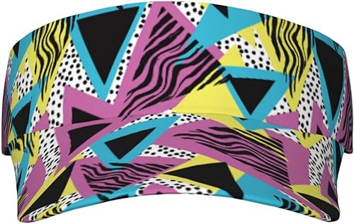 Miniatura 2 de Sombreros deportivos con visera para el sol, ajustables, para hombres y mujeres, ligeros, plegables, refrescantes, con parte superior vacía para