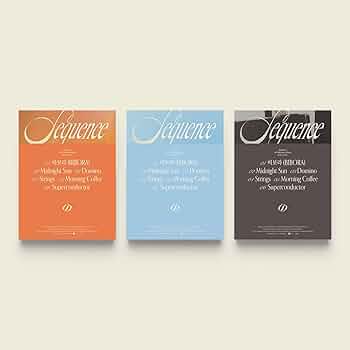 Sf9 - Sequence - incl. 80pg Booklet, ID Photo, Sticker, Unit