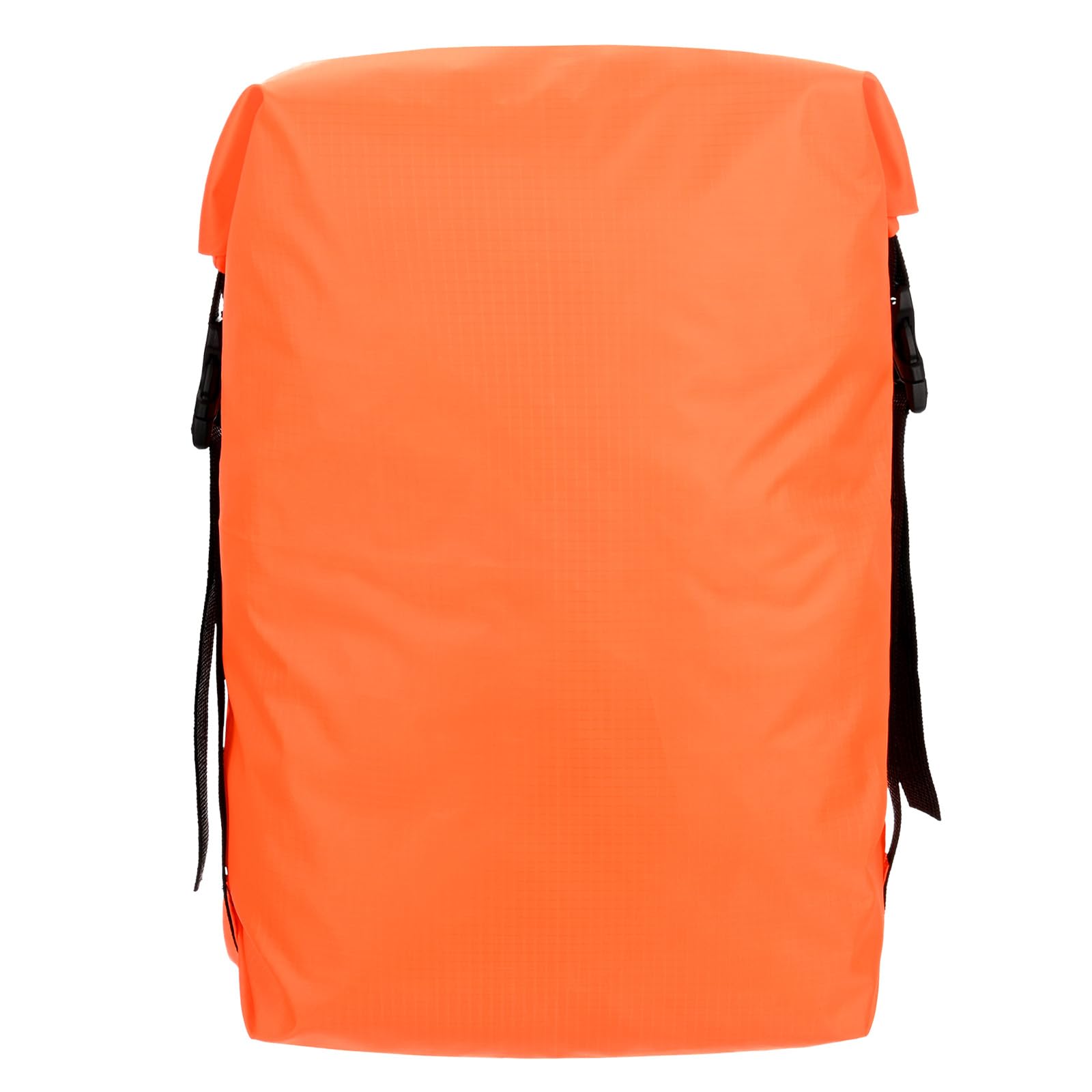 TIXIPEM Compression Stuff Sack [1PCS] - Waterproof Sleeping Bag Storage Sack 11L Use for Backpacking & Traveling & Hiking - [Orange-25 x 13 IN/ 63 x 34 CM] Space Saving Gear Bags