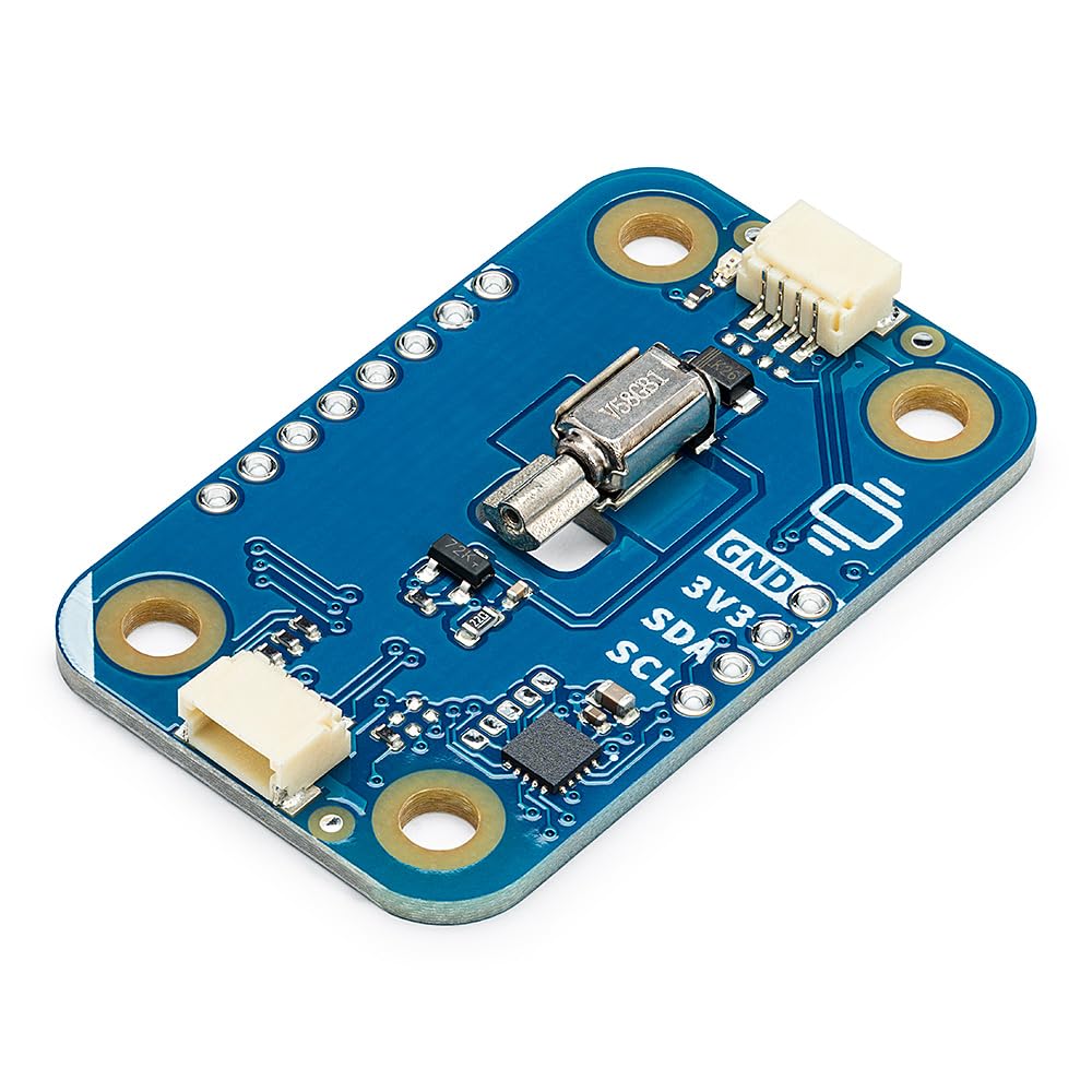Arduino Modulino Programmable Keypad Bundle – Compatible with UNO R4 WiFi– Custom Shortcuts, Mouse Control, Volume Knob, Haptic Feedback – Modular DIY Control Pad