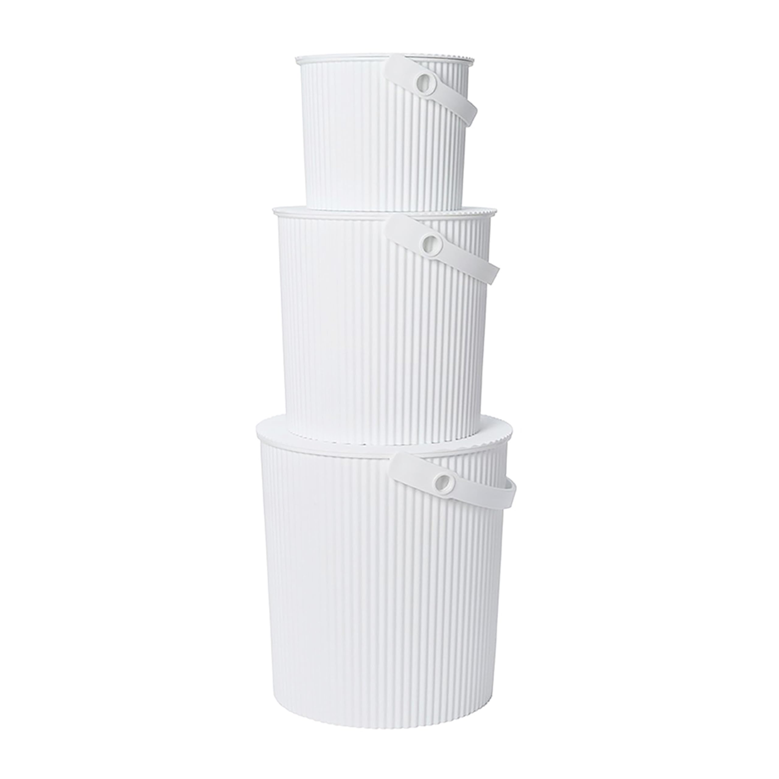 Heavy Duty Bucket - 2.6 Gallon with Lid & Handle -21
