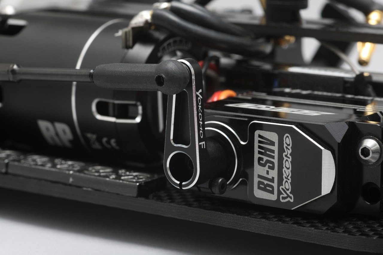 Amazon | ヨコモ 20mm クランプサーボホーン アルミ製 25T スプライン