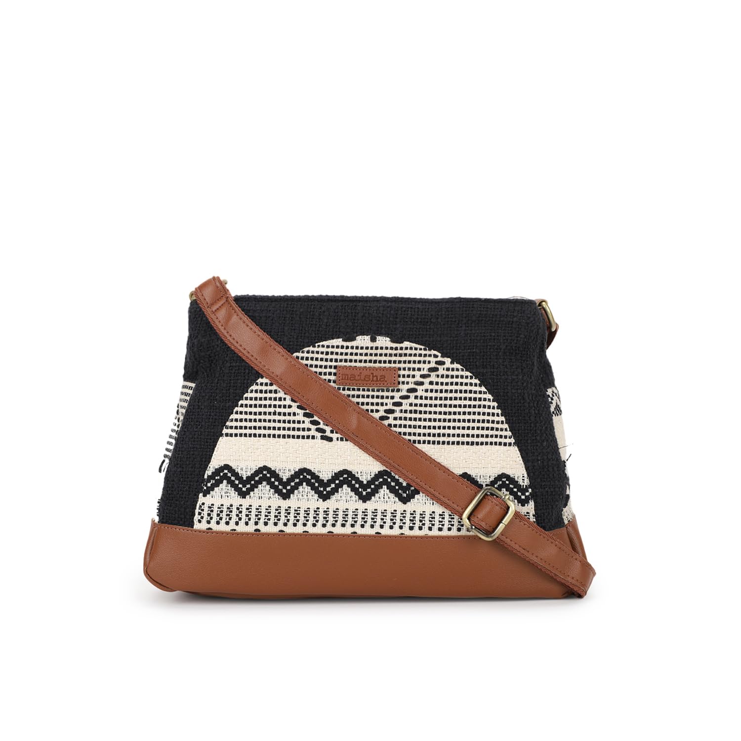 maisha Chirpy Charcoal Not So Little Sling Bag (B0CWNVT4QM) Amazon Price History, Amazon Price Tracker