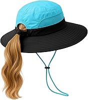 Vista 44 de GearTOP Safari Sun Hat for Men and Sun Hats for Women UV Protection UPF 50+ Hiking, Gardening, Fishing