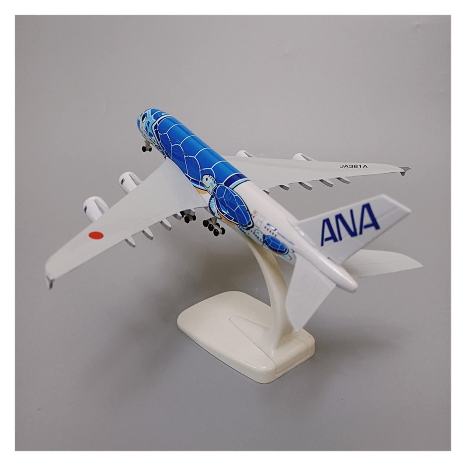 Amazon.co.jp: 18*20 センチメートルフィット ANA エアバス A380 漫画