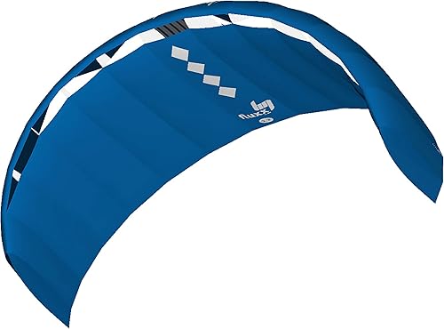 HQ4 Fluxx 2.2 R2F Entrenador Kite Kiteboarding Power Surf Kitesurf Beach Principiante, Azul