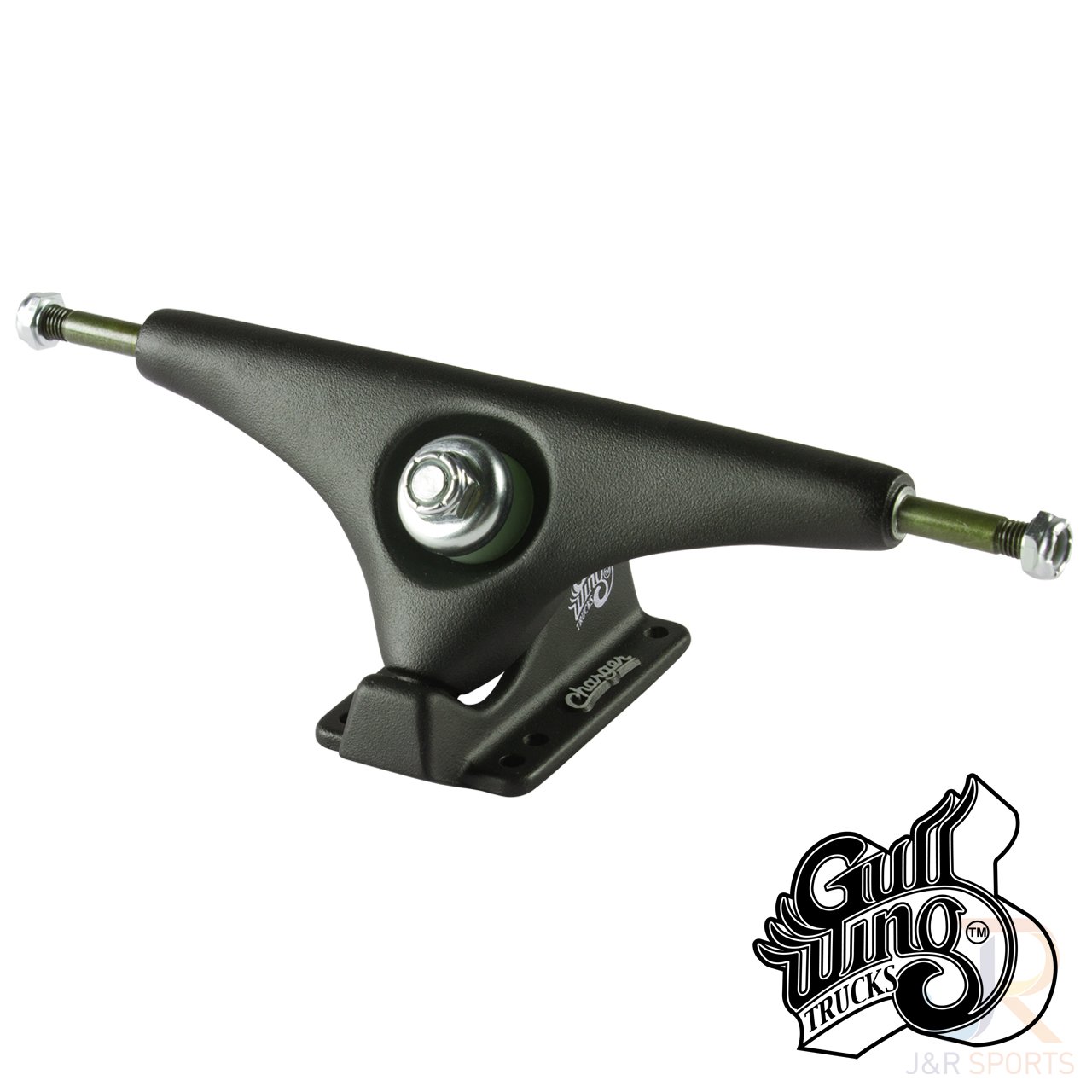 Gullwing Charger Truck Black/Black (UNIT) (9")