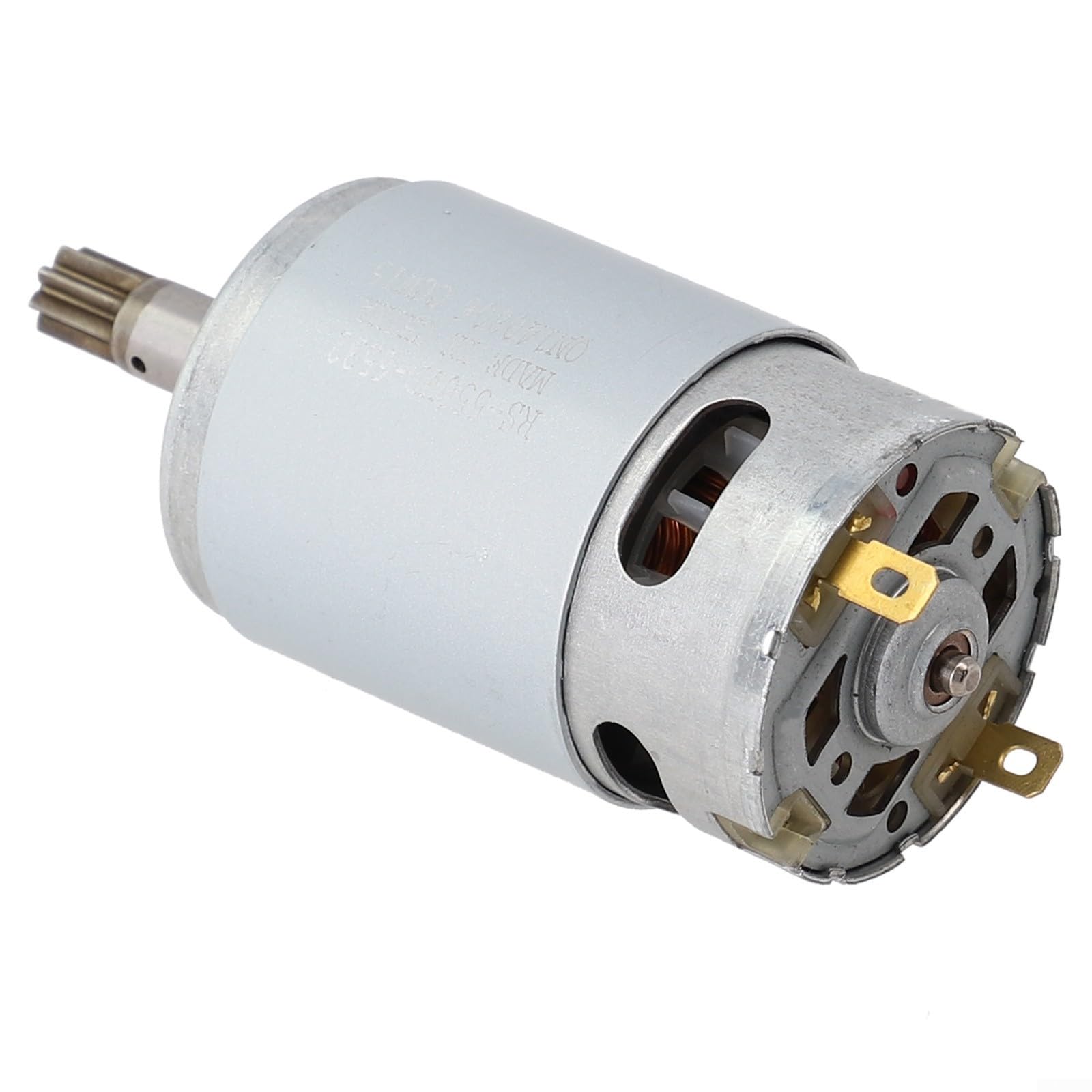 Honseadek Moteur 18 V 8 dents RS-550VD-6532 H3, moteur intégré pour 50027484 WU390 WX390 WX390.1, fabrication précise, pour scie à main sans fil