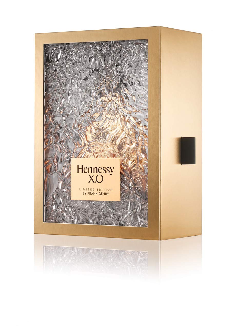 Hennessy XO 限定版 フランク・ゲーリー ヘネシー XO フランク・ゲーリー生誕150周年記念限定品 - Cognac