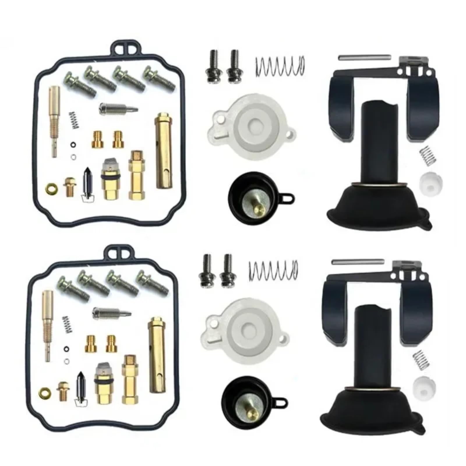 Kit Carburador Repuesto Kit De Reparación De Carburador De Motocicleta Compatible Con Yamaha Para V-star Para Dragstar XVS650 Kit De Reconstrucción De Carburador(C Style)