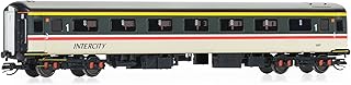 Hornby TT4021 Railway-Rolling Stock Coach Packs TT:120 BR Intercity, Mk2F First Open, M3345-Era 8 Paquetes de autocares de Material rodante ferroviario, Azul, Color