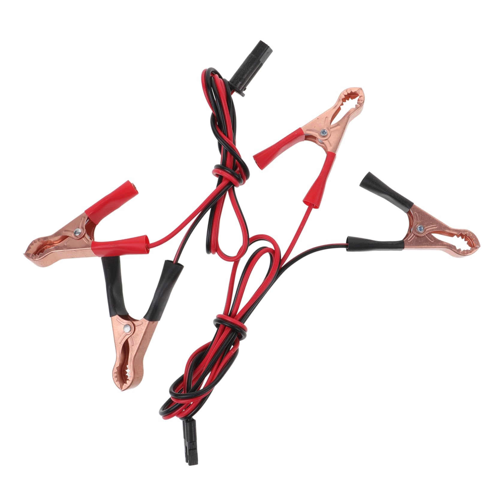 SOESFOUFU 1set Car Injector Cleaner Tool Set Automotive System Cleaning Kit Alligator Clips Easy to Use Adapter for Injector Maintenance and Clog Prevention