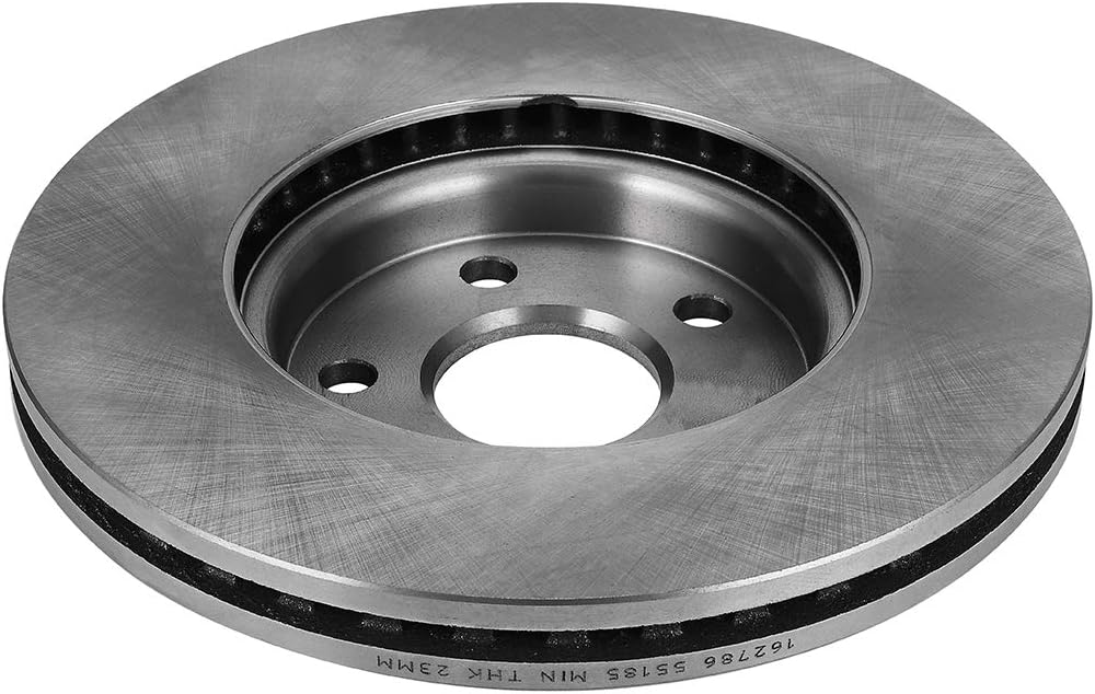 ECCPP 55185 2pcs Front Vented Disc Brake Rotors Fit For Chevrolet For Cruze 2011-2015,For Chevrolet For Cruze Limited 2016For Chevrolet For Sonic 2012-2017