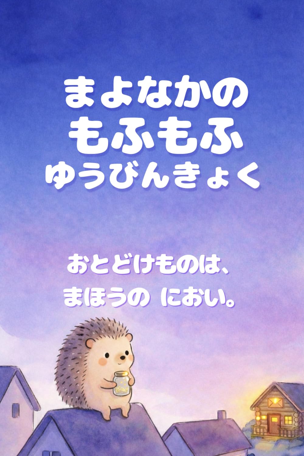 まよなかのもふもふゆうびんきょく: おとどけものは、まほうのにおい