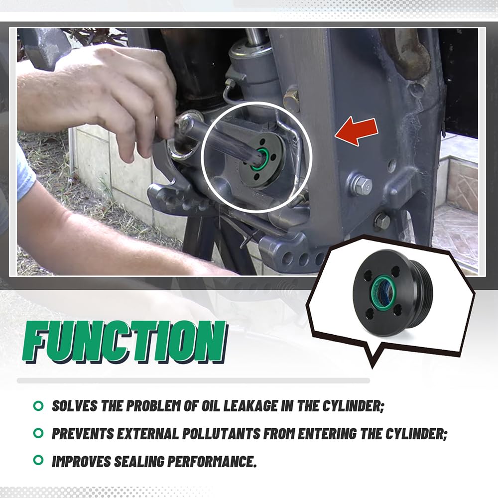 Amazon.com: PQY Outboard Trim Cylinder Cap Tilt End Cap 2PCS