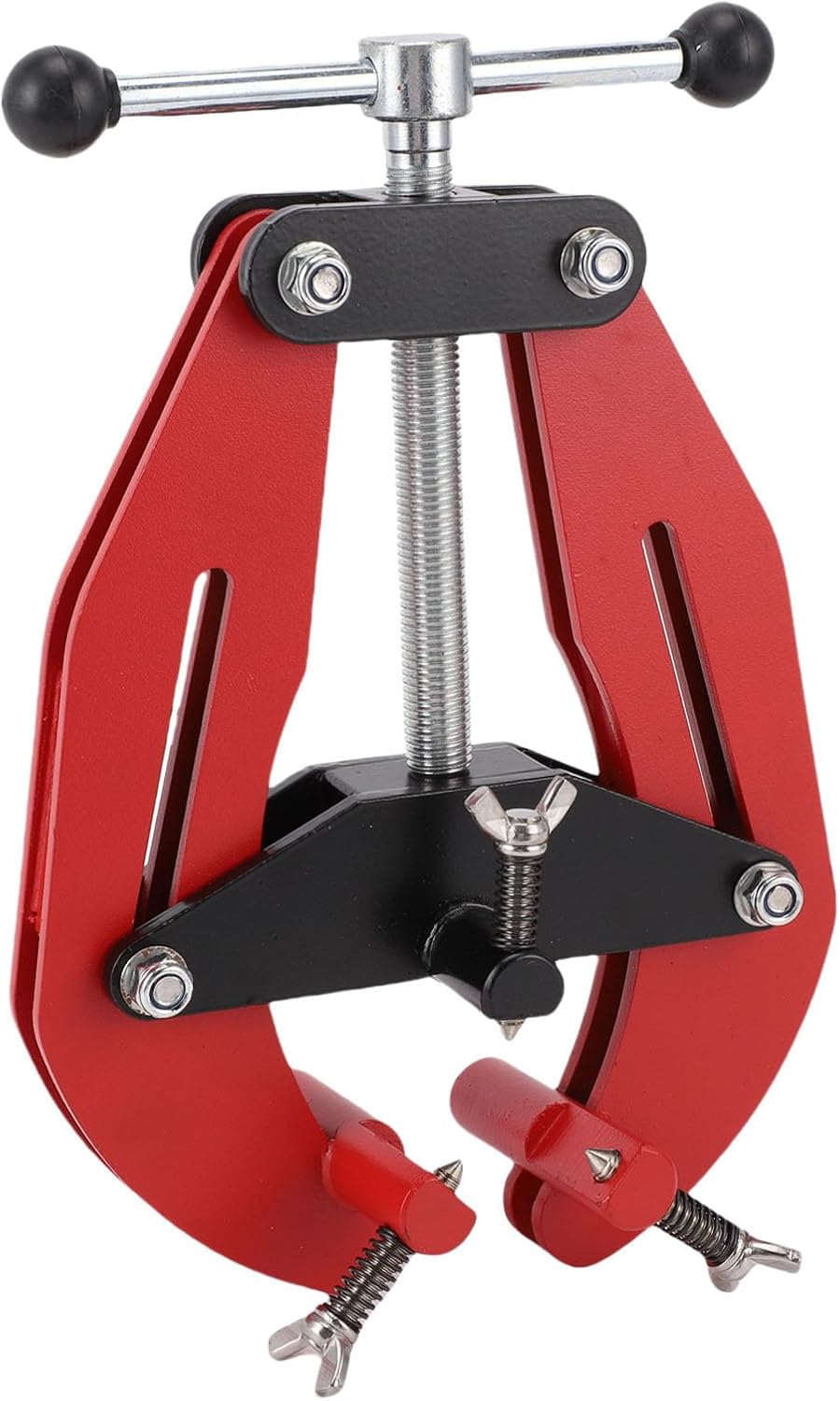 LiebeWH Adjustable Welding Pipe Clamp Tool for 2-6 Inch Pipe Alignment with Quick Acting Levers and Handles