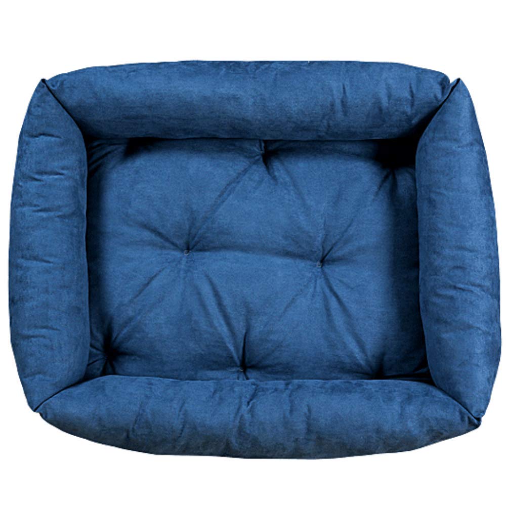 Hundebett 90 X 115 Cm – Kaltschaum-Matratze, Waschbar & Anti-milben, Mit Abnehmbarem Kissen