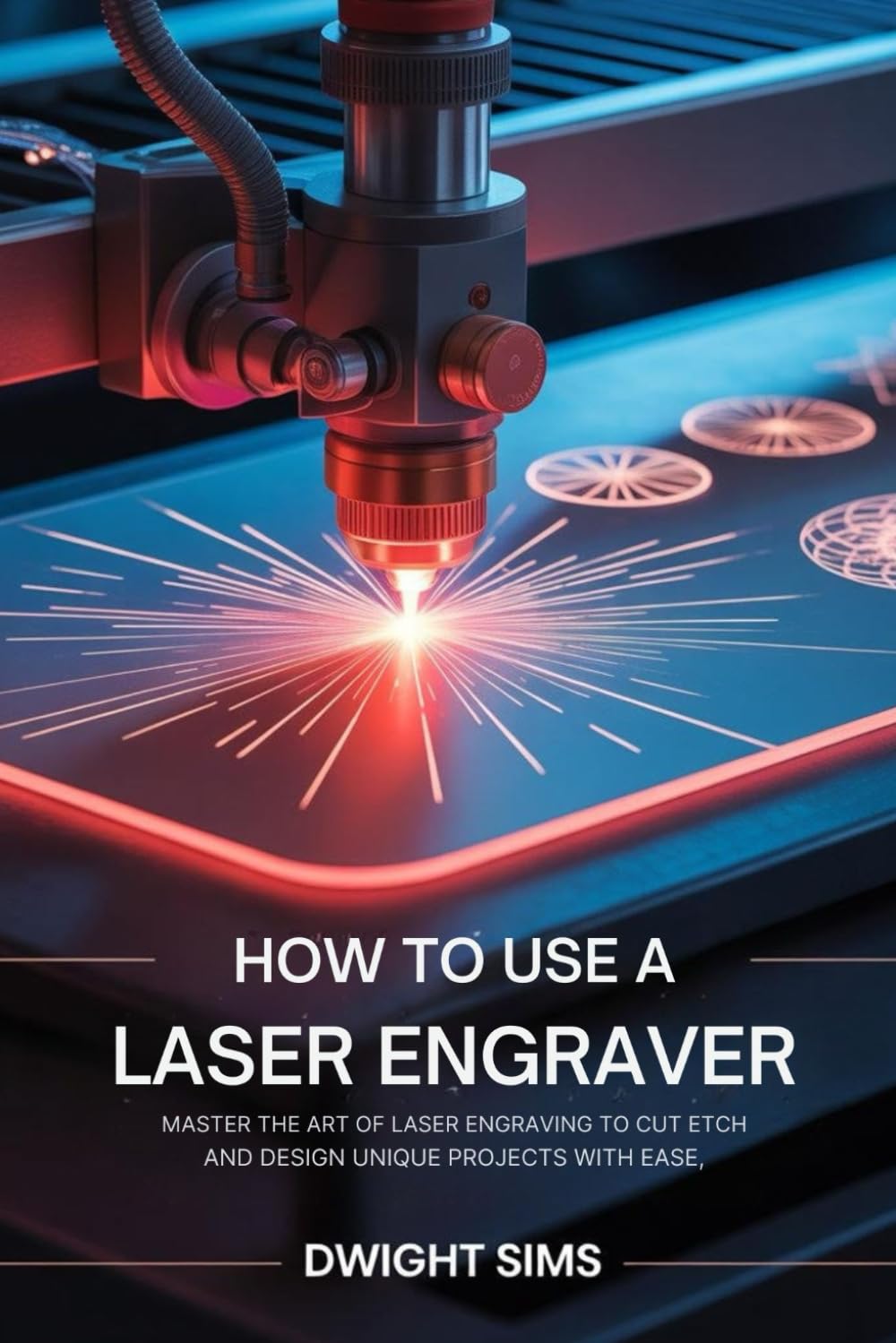 How To Use A Laser Engraver: Master the Art of Laser Engraving to Cut Etch and Design Unique Projects with Ease